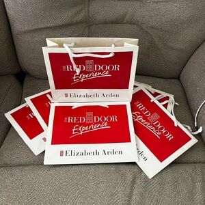 Elizabeth Arden Red Door Experience Bags